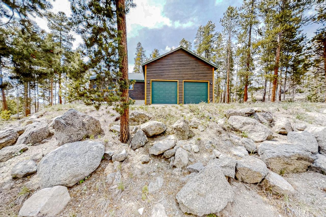 Hemlock Cabin Granby Exterior photo